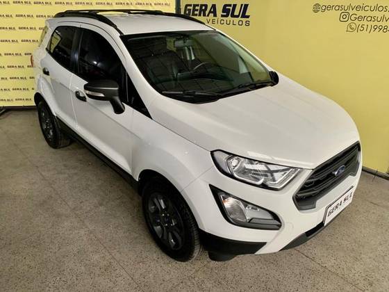 FORD ECOSPORT 1.5 TI-VCT FLEX FREESTYLE MANUAL FORD ECOSPORT 1.5 TI-VCT FLEX FREESTYLE MANUAL